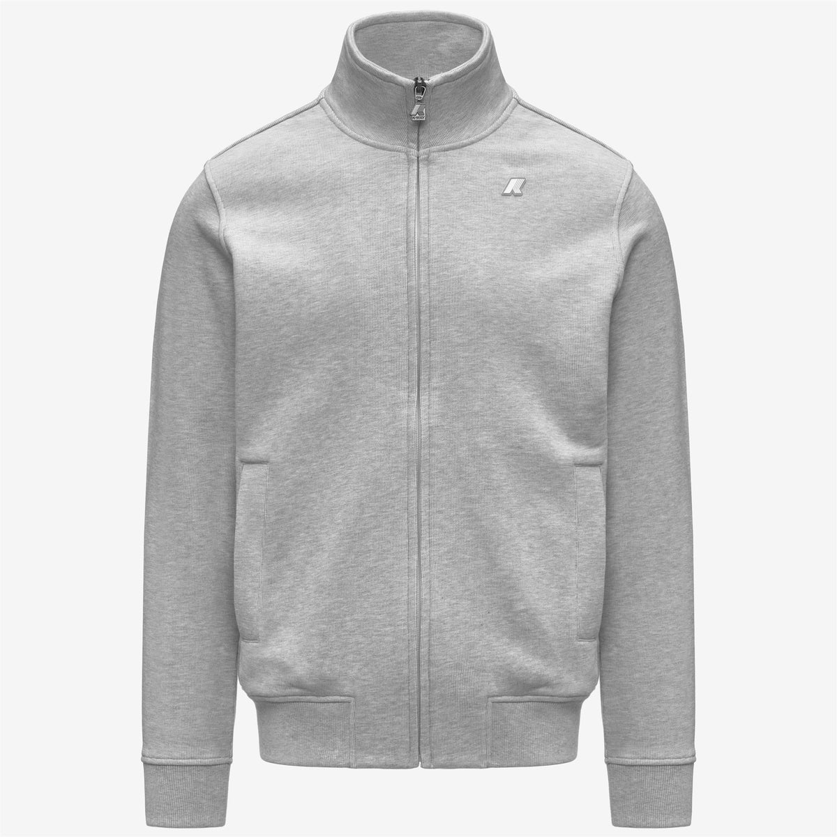 FINN FRENCH TERRY - Polaire - Veste - Homme - GREY MID MEL