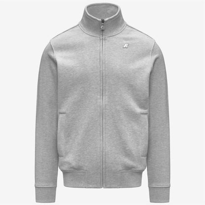 FINN FRENCH TERRY - Polaire - Veste - Homme - GREY MID MEL