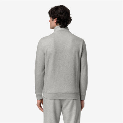 FINN FRENCH TERRY - Polaire - Veste - Homme - GREY MID MEL