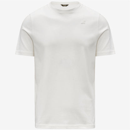 ODOM JERSEY PEACH - T-shirts et hauts - T-shirt - Homme - White Natural