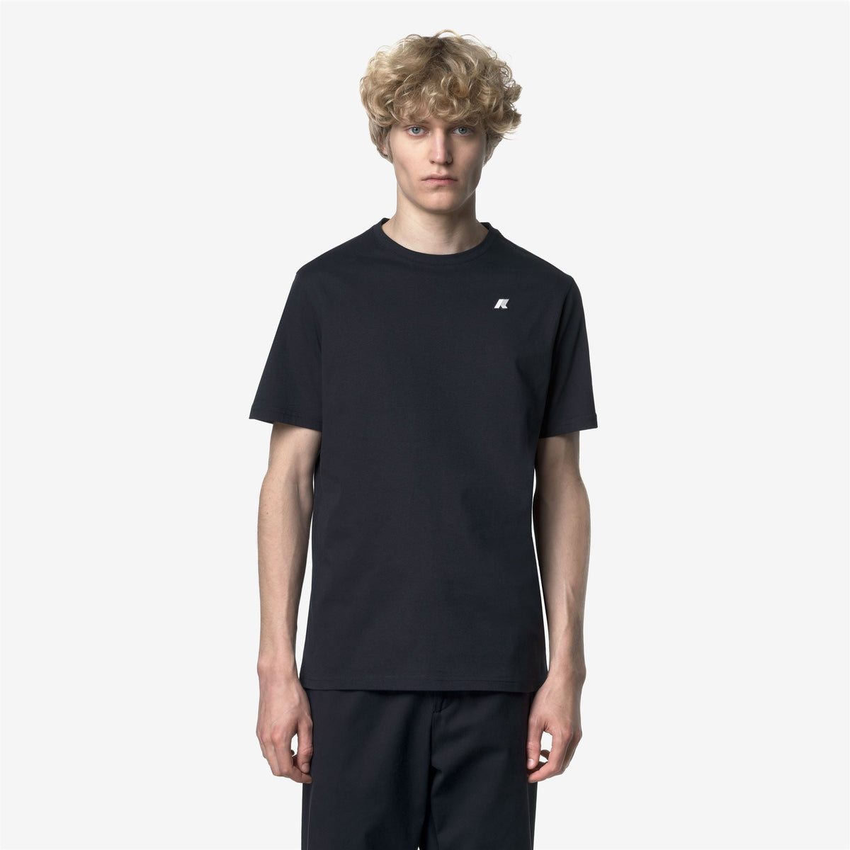 ODOM JERSEY PEACH - T-shirts et hauts - T-shirt - Homme - Blue Depth