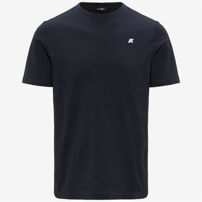 ODOM JERSEY PEACH - T-shirts et hauts - T-shirt - Homme - Blue Depth