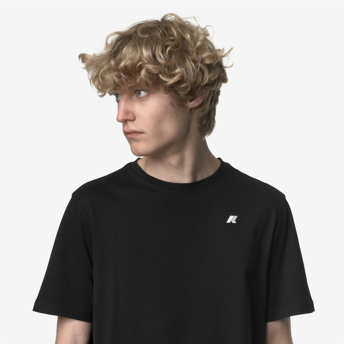 ODOM JERSEY PEACH - T-shirts et hauts - T-shirt - Homme - Black Pure-Black Pure