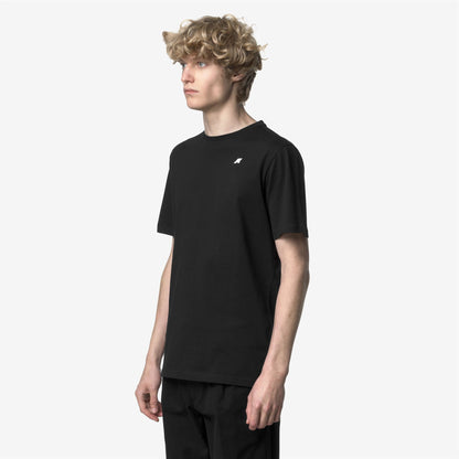 ODOM JERSEY PEACH - T-shirts et hauts - T-shirt - Homme - Black Pure-Black Pure
