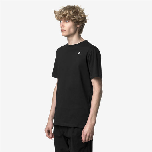 ODOM JERSEY PEACH - T-shirts et hauts - T-shirt - Homme - Black Pure-Black Pure