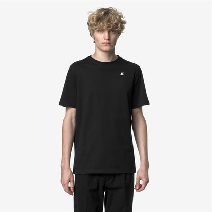 ODOM JERSEY PEACH - T-shirts et hauts - T-shirt - Homme - Black Pure-Black Pure