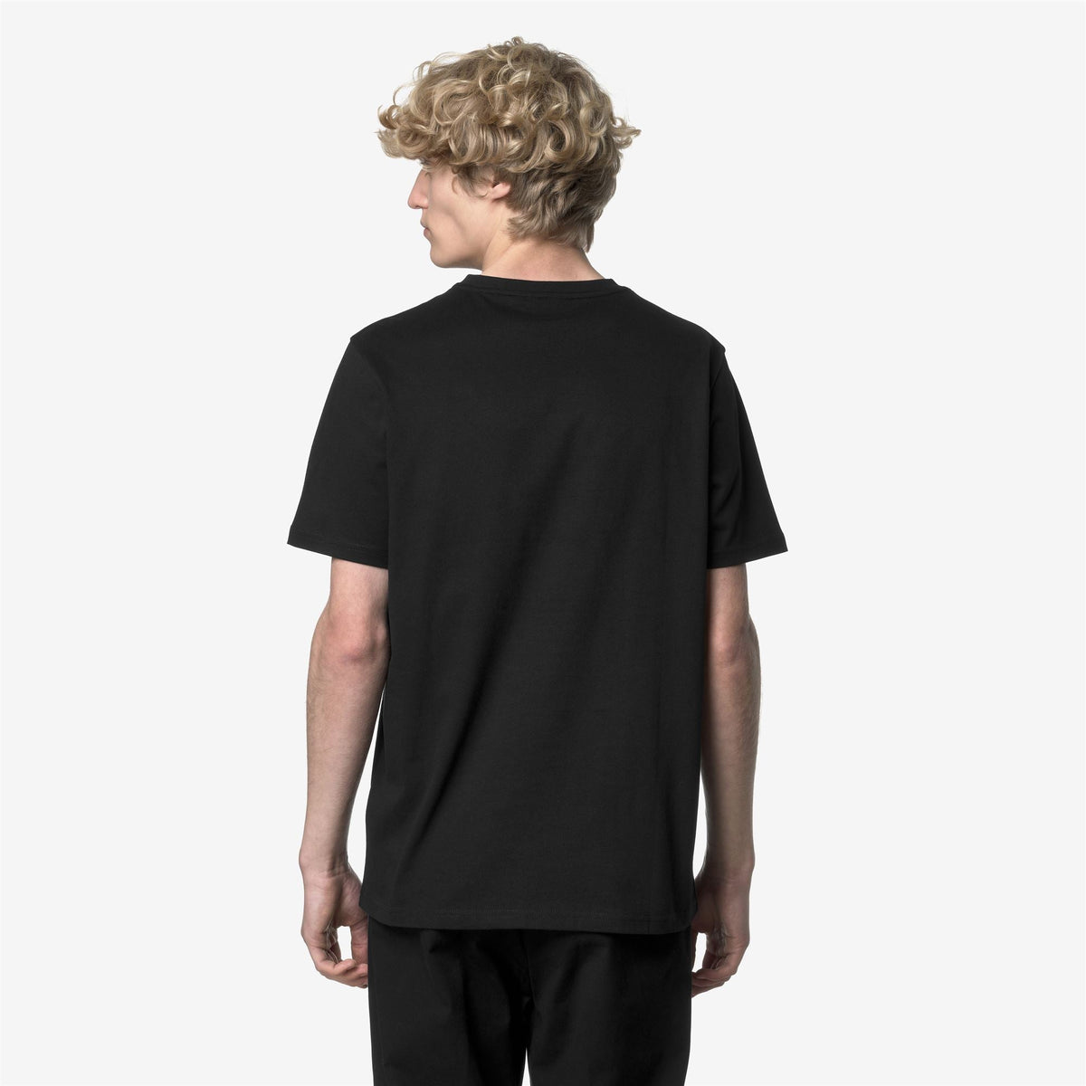 ODOM JERSEY PEACH - T-shirts et hauts - T-shirt - Homme - Black Pure-Black Pure