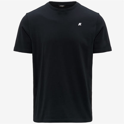 ODOM JERSEY PEACH - T-shirts et hauts - T-shirt - Homme - Black Pure-Black Pure