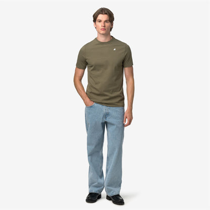 ODOM JERSEY PEACH - T-shirts et hauts - T-shirt - Homme - Green Army