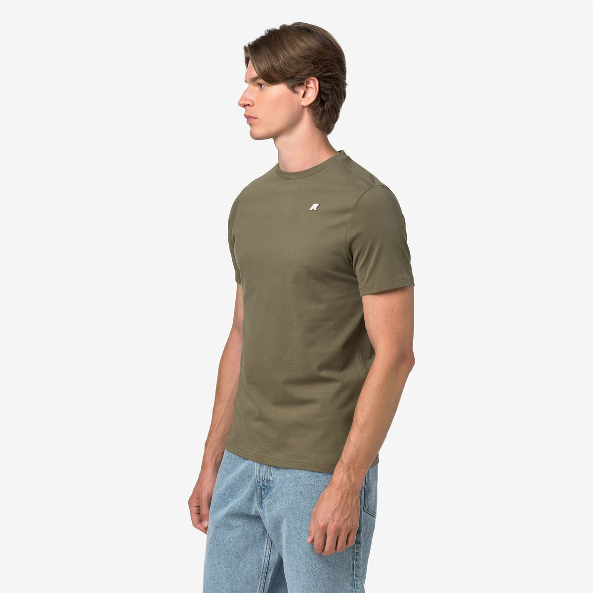 ODOM JERSEY PEACH - T-shirts et hauts - T-shirt - Homme - Green Army