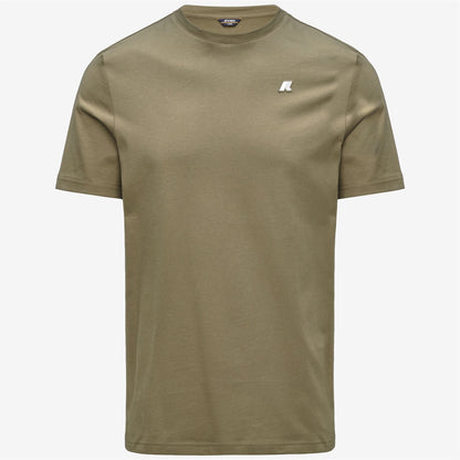 ODOM JERSEY PEACH - T-shirts et hauts - T-shirt - Homme - Green Army