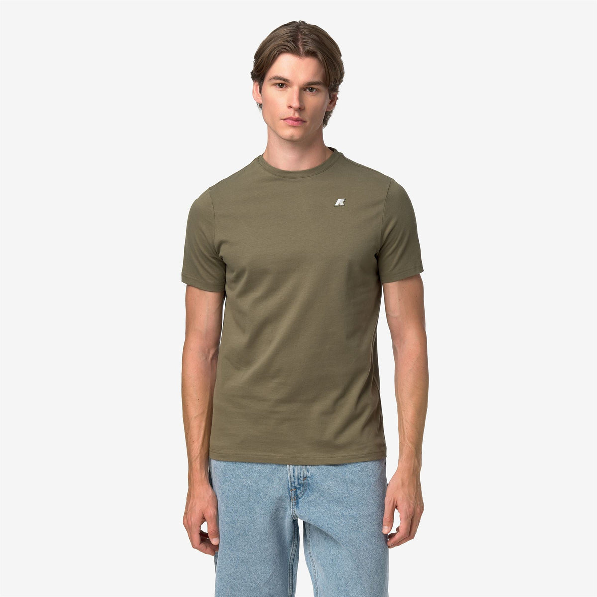 ODOM JERSEY PEACH - T-shirts et hauts - T-shirt - Homme - Green Army