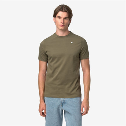 ODOM JERSEY PEACH - T-shirts et hauts - T-shirt - Homme - Green Army