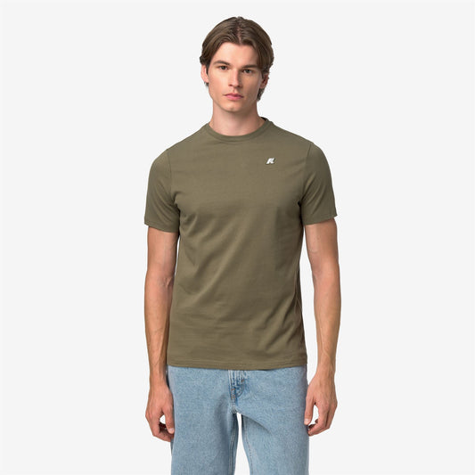 ODOM JERSEY PEACH - T-shirts et hauts - T-shirt - Homme - Green Army