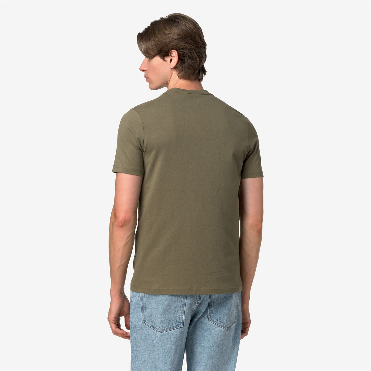ODOM JERSEY PEACH - T-shirts et hauts - T-shirt - Homme - Green Army