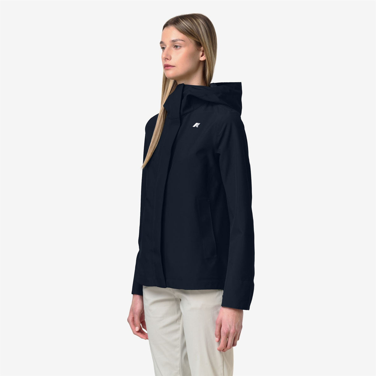 MADALINA BONDED JERSEY - Vestes - Milieu - Femme - Blue Depth