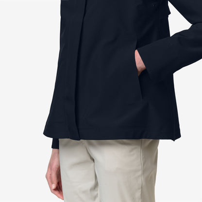 MADALINA BONDED JERSEY - Vestes - Milieu - Femme - Blue Depth