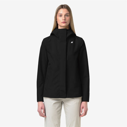 MADALINA BONDED JERSEY - Vestes - Milieu - Femme - Black Pure