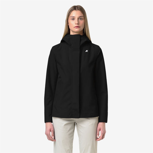 MADALINA BONDED JERSEY - Vestes - Milieu - Femme - Black Pure