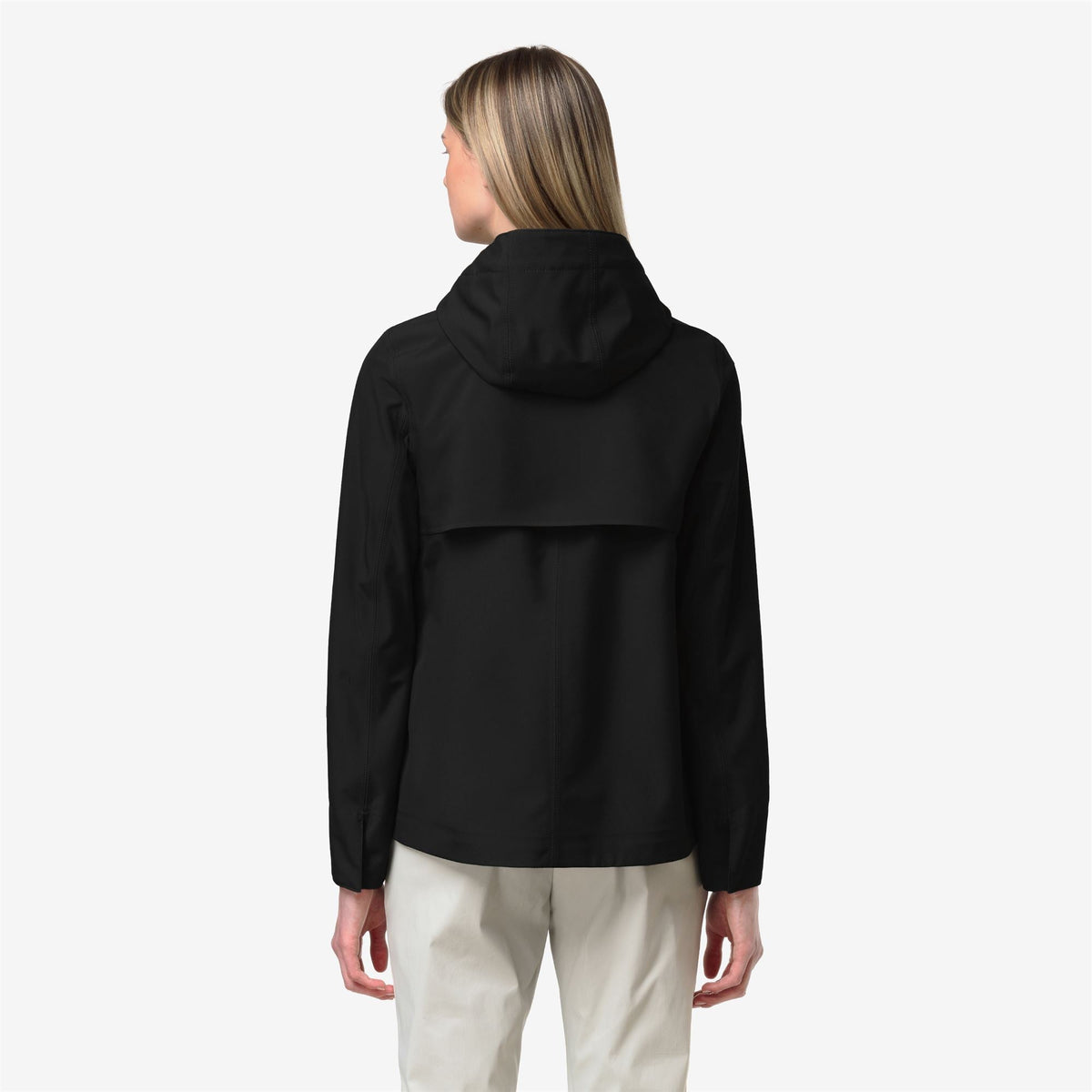 MADALINA BONDED JERSEY - Vestes - Milieu - Femme - Black Pure