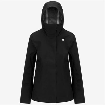 MADALINA BONDED JERSEY - Vestes - Milieu - Femme - Black Pure
