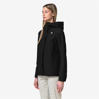 MADALINA BONDED JERSEY - Vestes - Milieu - Femme - Black Pure