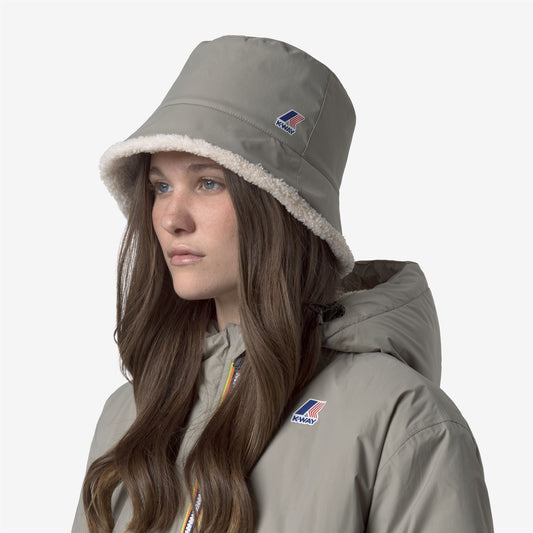 PASCALLE ORSETTO - Couvre-chef - Chapeau - Unisexe - Green Oak