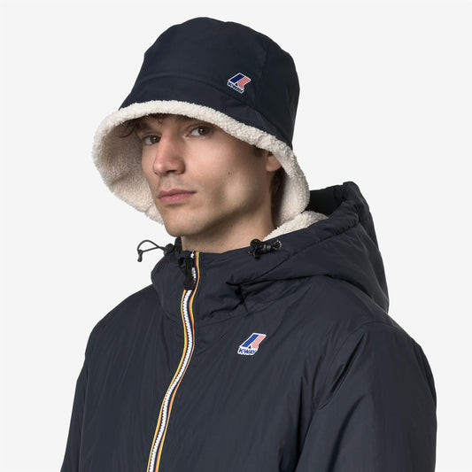 PASCALLE ORSETTO - Couvre-chef - Chapeau - Unisexe - Blue Depth