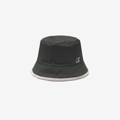 PASCALLE ORSETTO - Couvre-chef - Chapeau - Unisexe - GREEN BLACKISH