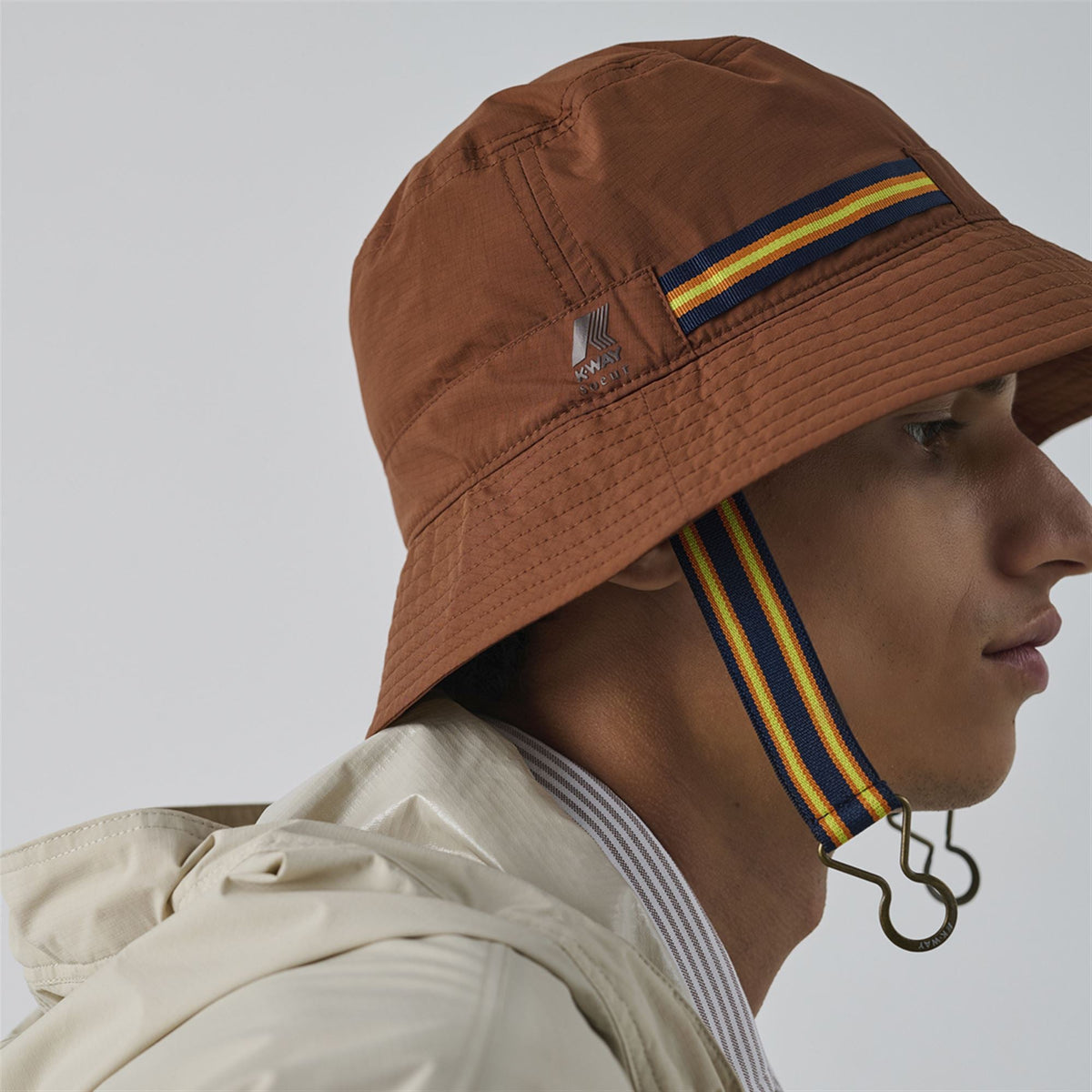 LE VRAI 2.1 AMIABLE SIENNE SOEUR - Couvre-chef - Chapeau - Unisexe - Brown Gingerbread