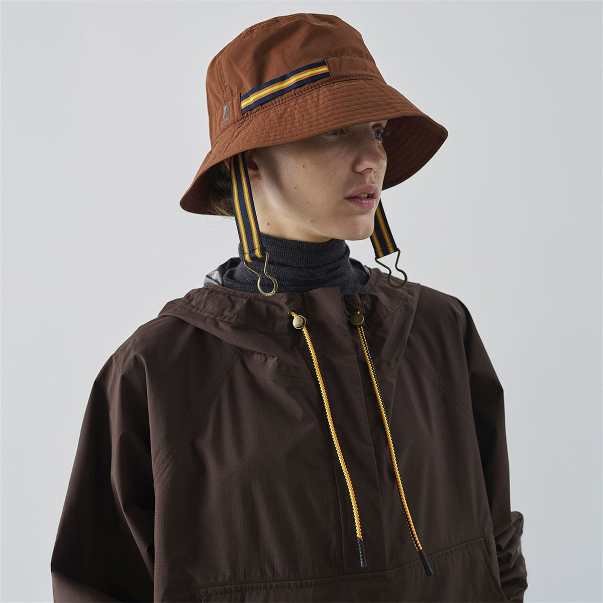 LE VRAI 2.1 AMIABLE SIENNE SOEUR - Couvre-chef - Chapeau - Unisexe - Brown Gingerbread