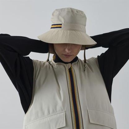LE VRAI 2.1 AMIABLE SIENNE SOEUR - Couvre-chef - Chapeau - Unisexe - Grey Lt Calce