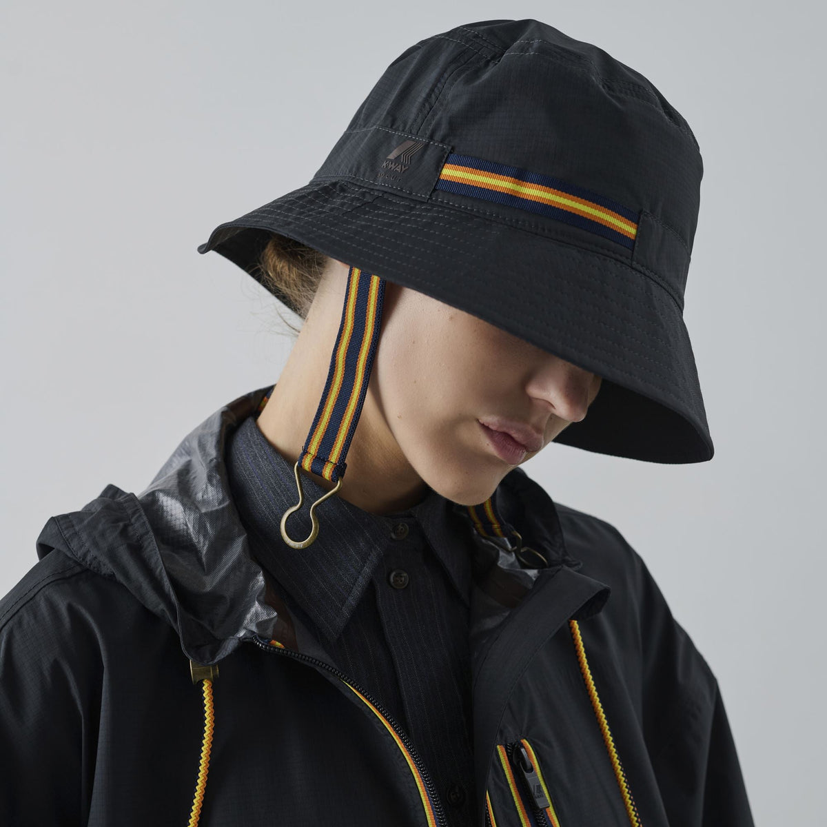 LE VRAI 2.1 AMIABLE SIENNE SOEUR - Couvre-chef - Chapeau - Unisexe - Black Sand