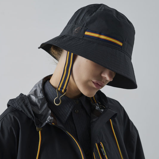 LE VRAI 2.1 AMIABLE SIENNE SOEUR - Couvre-chef - Chapeau - Unisexe - Black Sand