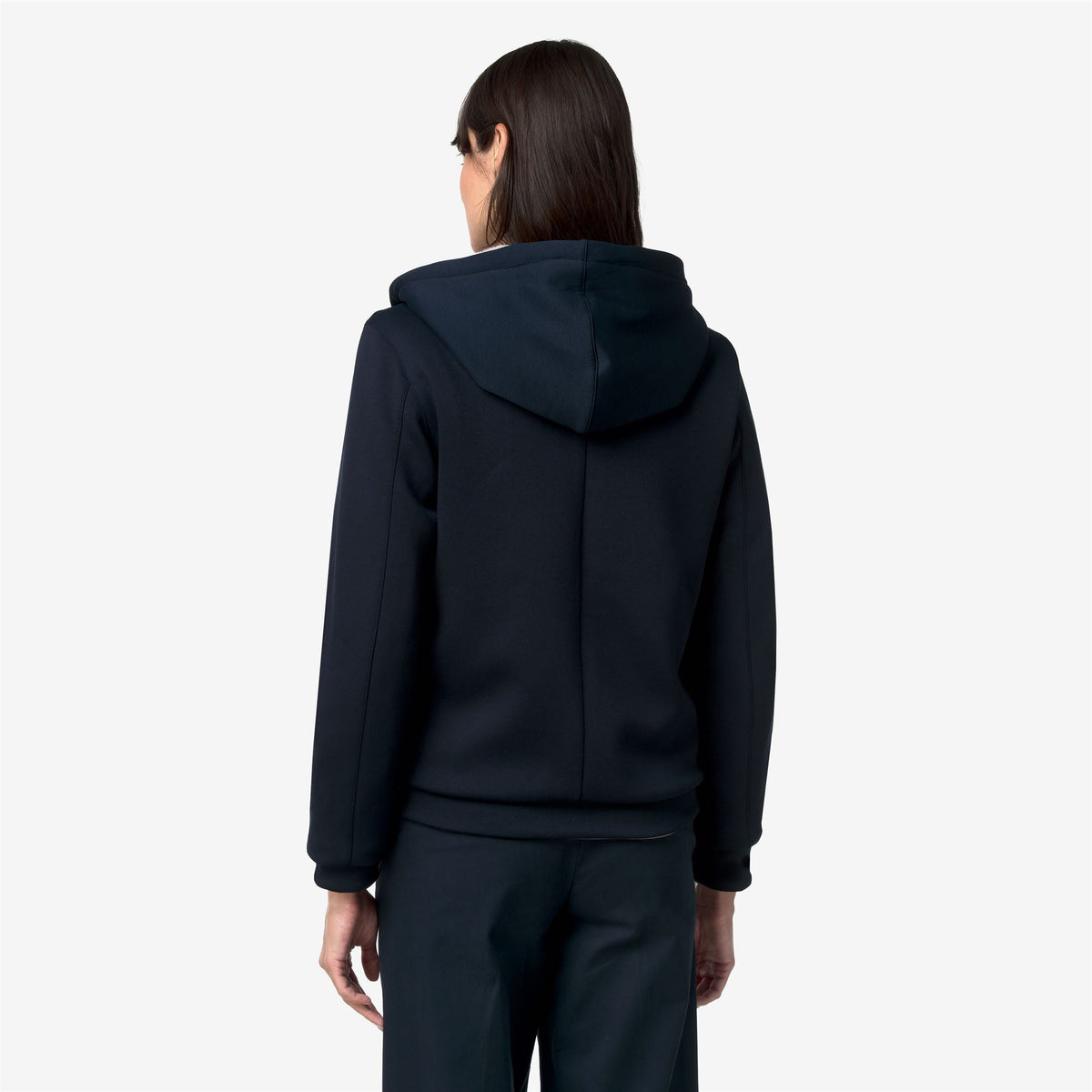 DEVA LIGHT SPACER FUR DOUBLE - Polaire - Veste - Femme - Blue Depth-Fur-Grey Mist