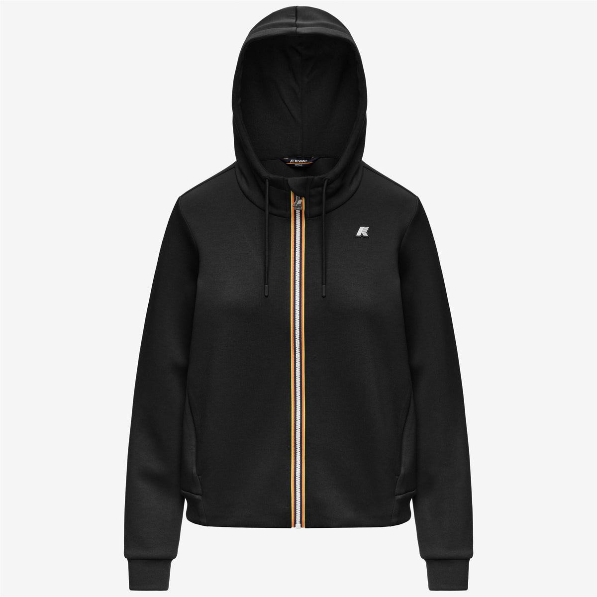 DEVA LIGHT SPACER - Polaire - Sweat à capuche zippé intégral - Femme - Black Pure-Black Pure