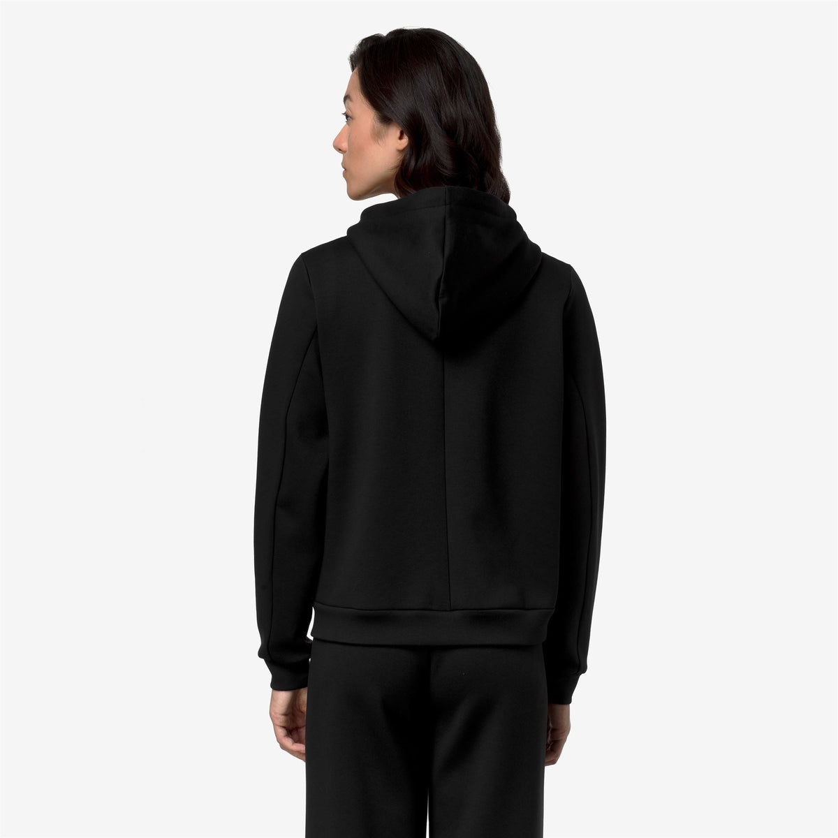 DEVA LIGHT SPACER - Polaire - Sweat à capuche zippé intégral - Femme - Black Pure-Black Pure