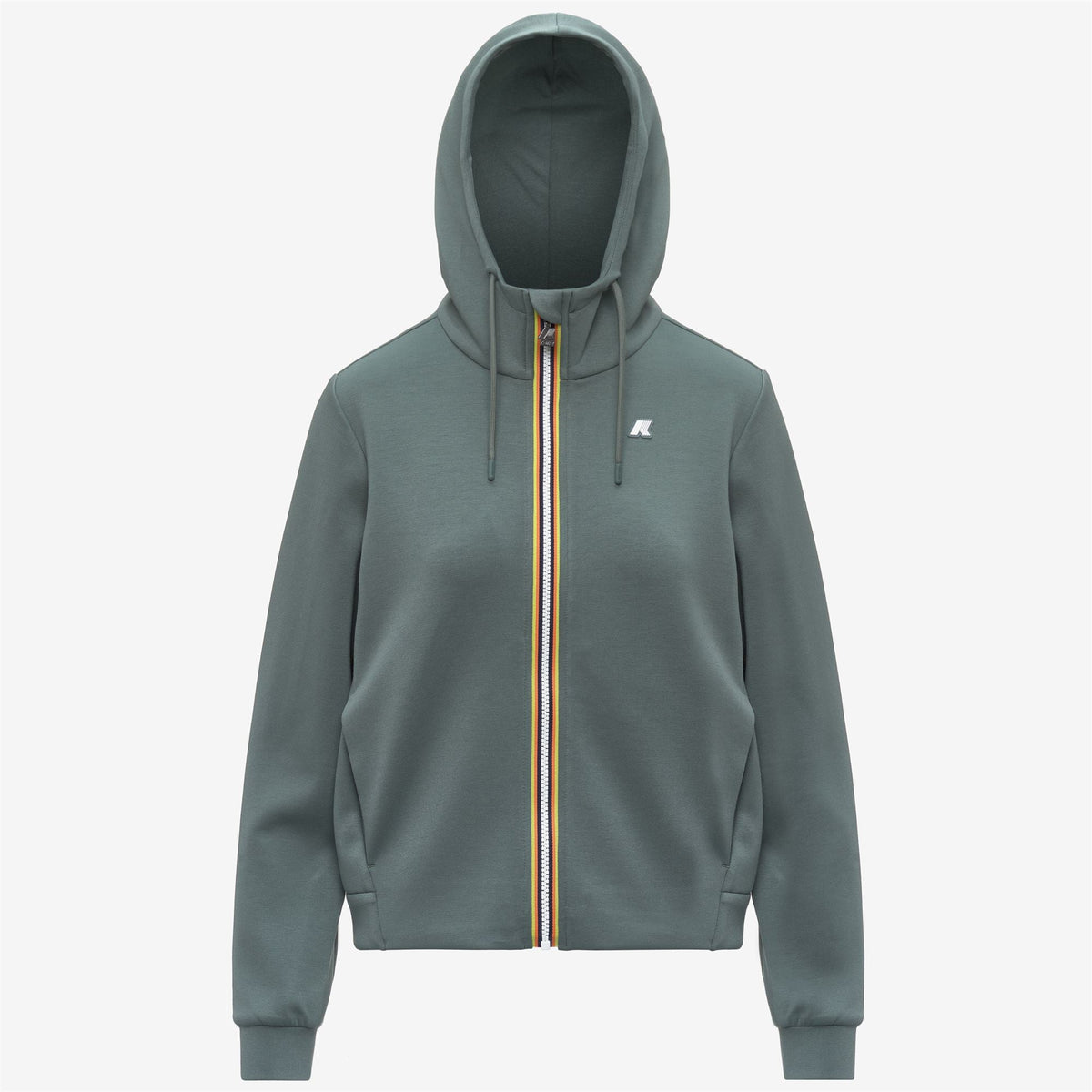 DEVA LIGHT SPACER - Polaire - Sweat à capuche zippé intégral - Femme - Green Balsam