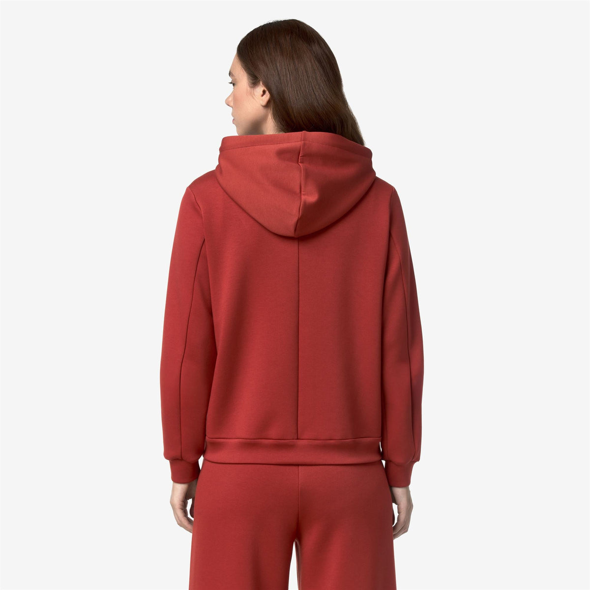 DEVA LIGHT SPACER - Polaire - Sweat à capuche zippé intégral - Femme - Red Dk Chili