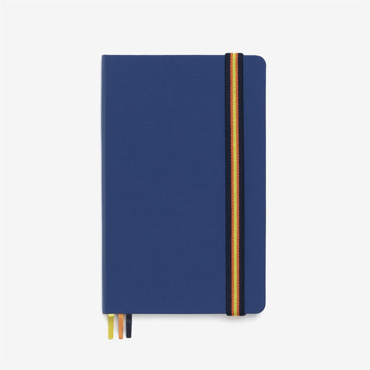 NOTEBOOK MOLESKINE FOR K-WAY - Carnet - Cahier - Unisexe - Blue Royal Marine