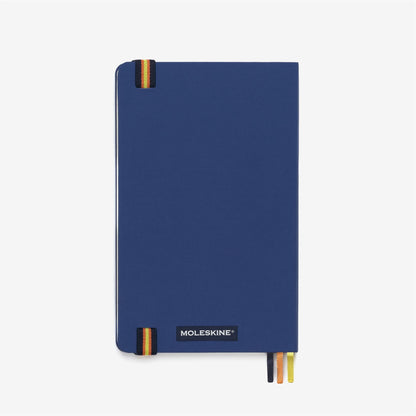 NOTEBOOK MOLESKINE FOR K-WAY - Carnet - Cahier - Unisexe - Blue Royal Marine