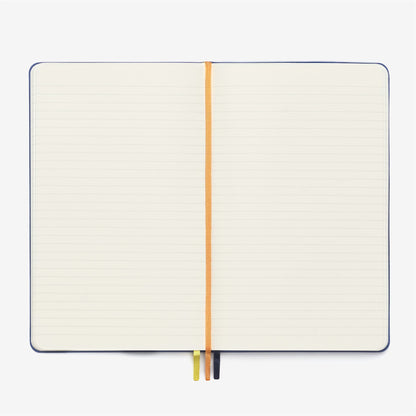 NOTEBOOK MOLESKINE FOR K-WAY - Carnet - Cahier - Unisexe - Blue Royal Marine