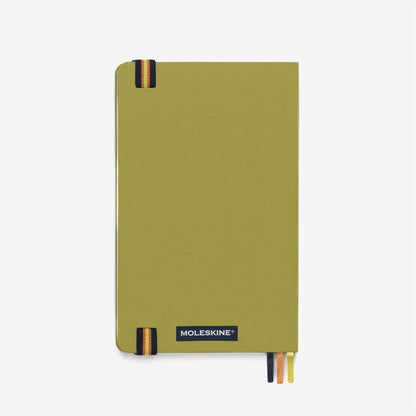 NOTEBOOK MOLESKINE FOR K-WAY - Carnet - Cahier - Unisexe - Green Moss