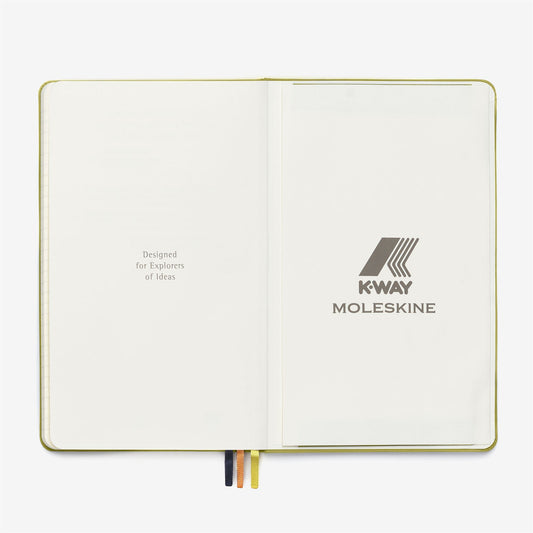 NOTEBOOK MOLESKINE FOR K-WAY - Carnet - Cahier - Unisexe - Green Moss