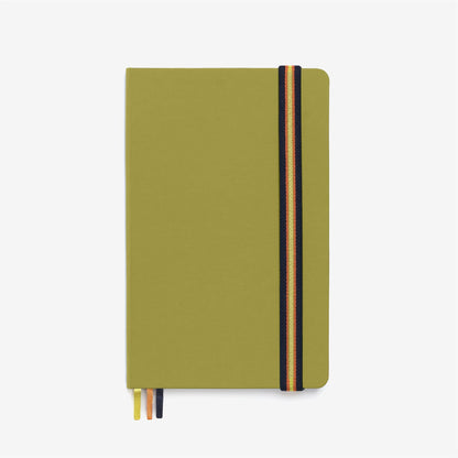 NOTEBOOK MOLESKINE FOR K-WAY - Carnet - Cahier - Unisexe - Green Moss