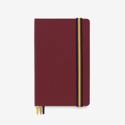 NOTEBOOK MOLESKINE FOR K-WAY - Carnet - Cahier - Unisexe - Red Syrah