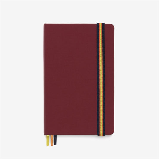 NOTEBOOK MOLESKINE FOR K-WAY - Carnet - Cahier - Unisexe - Red Syrah