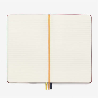NOTEBOOK MOLESKINE FOR K-WAY - Carnet - Cahier - Unisexe - Red Syrah