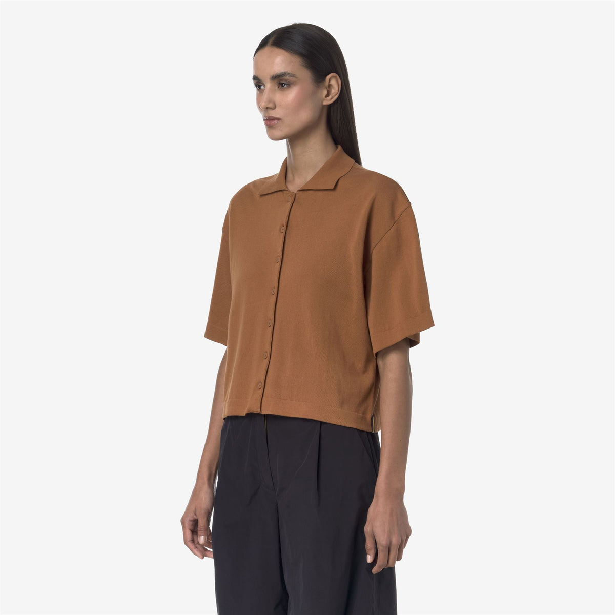 CARRY - Maille - Veste - Femme - Brown Bran