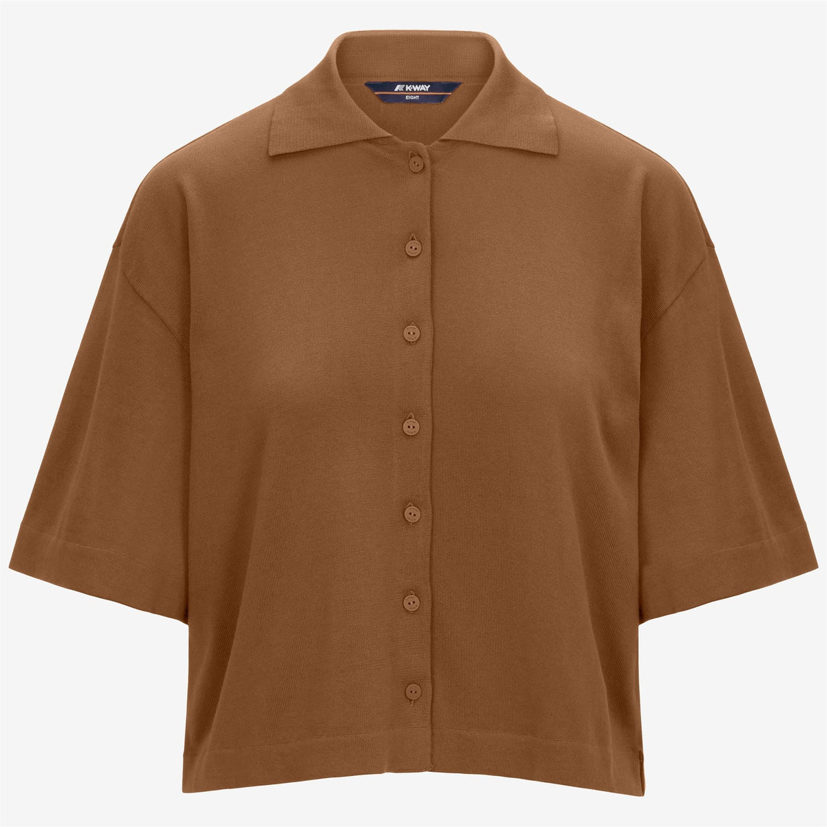 CARRY - Maille - Veste - Femme - Brown Bran